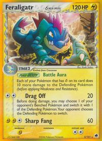 Feraligatr (Delta Species) — Dragon Frontiers