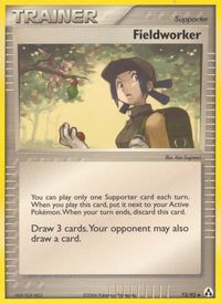 Fieldworker — EX Legend Maker