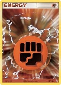 Fighting Energy — EX Holon Phantoms