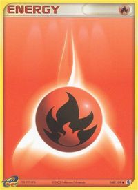 Fire Energy — EX Ruby and Sapphire