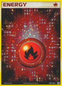 Fire Energy — EX Emerald