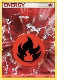 Fire Energy — EX Holon Phantoms