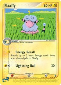 Flaaffy — EX Dragon
