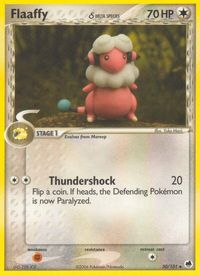 Flaaffy (Delta Species) — EX Dragon Frontiers
