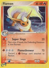 Flareon — EX Sandstorm