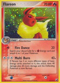 Flareon — EX Unseen Forces