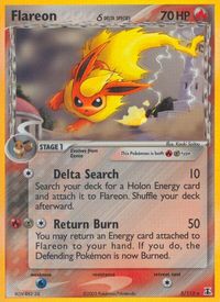 Flareon (Delta Species) — EX Delta Species