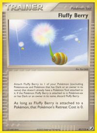 Fluffy Berry — EX Unseen Forces