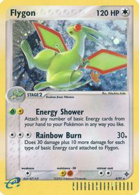 Flygon - 4/97 — EX Dragon