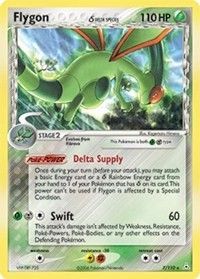 Flygon (Delta Species) — EX Holon Phantoms