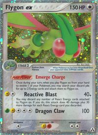 Flygon ex — EX Legend Maker