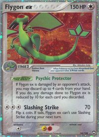 Flygon ex — EX Power Keepers