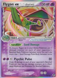 Flygon ex (Delta Species) — Dragon Frontiers