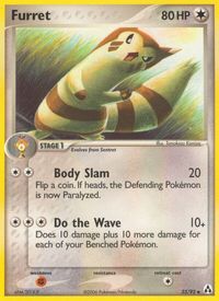 Furret — EX Legend Maker