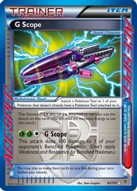 G Scope (Team Plasma) — Plasma Blast