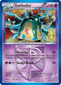 Garbodor (Team Plasma) (66) — Plasma Storm