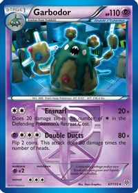 Garbodor (Team Plasma) (67) — Plasma Storm