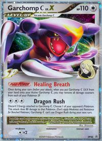 Garchomp C LV.X - DP46 — Diamond and Pearl Promos