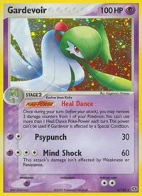 Gardevoir — EX Emerald