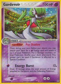 Gardevoir — EX Power Keepers