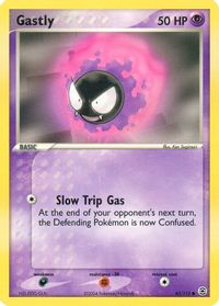 Gastly — EX FireRed & LeafGreen
