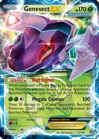 Genesect EX (Team Plasma) — Plasma Blast