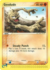 Geodude - 56/97 — EX Dragon
