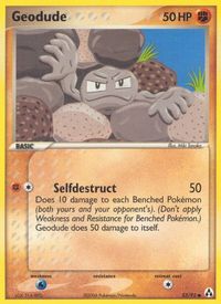 Geodude — EX Legend Maker
