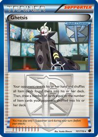 Ghetsis (Team Plasma) — Plasma Freeze