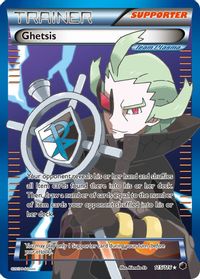 Ghetsis (Team Plasma) (Full Art) — Plasma Freeze