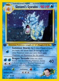 Giovanni's Gyarados — Gym Challenge