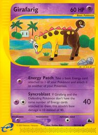 Girafarig — Skyridge