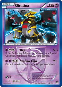 Giratina (Team Plasma) — Plasma Storm