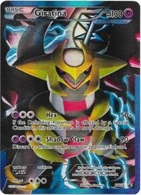 Giratina (Team Plasma) — Black and White Promos