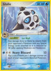 Glalie — EX Hidden Legends