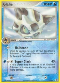 Glalie — EX Emerald