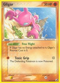Gligar — EX Unseen Forces