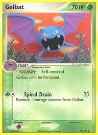 Golbat — EX Deoxys