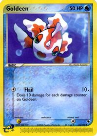 Goldeen — EX Ruby and Sapphire