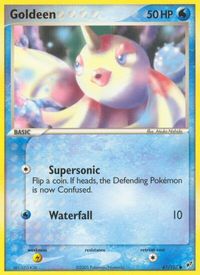 Goldeen — EX Deoxys