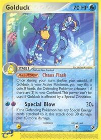 Golduck — EX Sandstorm