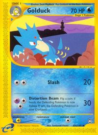 Golduck (50a) — Aquapolis