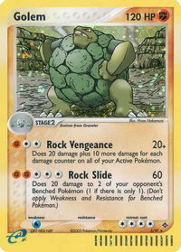 Golem — EX Dragon