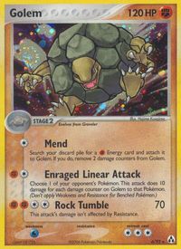 Golem — EX Legend Maker