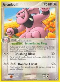 Granbull — EX Unseen Forces