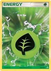 Grass Energy — EX Holon Phantoms