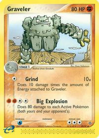 Graveler - 29/97 — EX Dragon