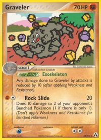 Graveler — EX Legend Maker