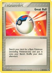 Great Ball — EX FireRed & LeafGreen