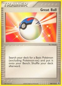 Great Ball — EX Delta Species